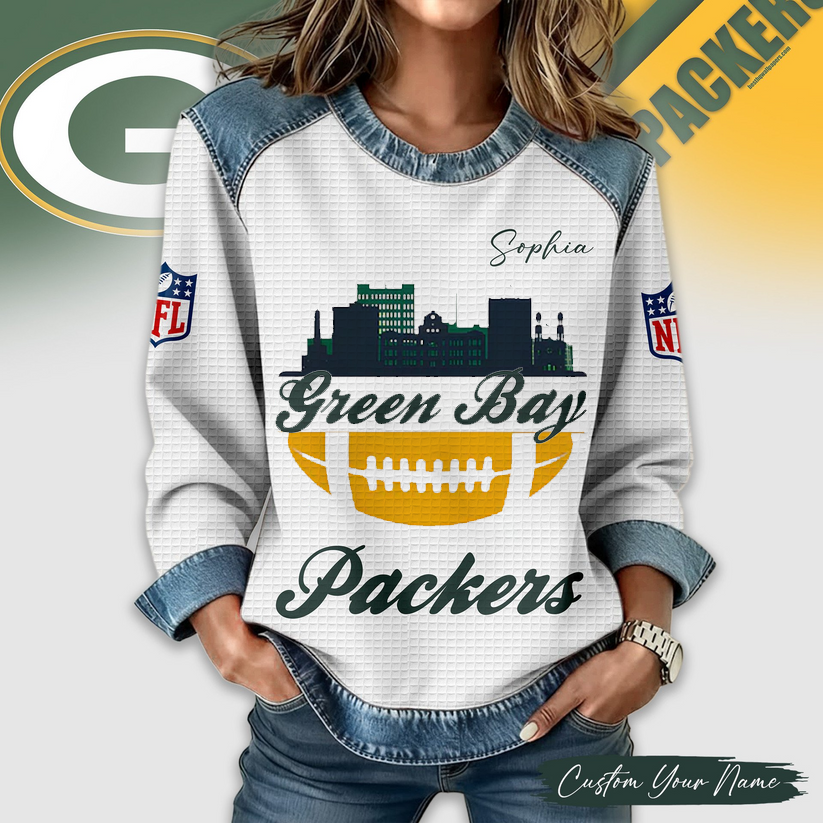GBP Premium NFL City Skyline Print Casual Sweatshirt DDT 081125 CTND