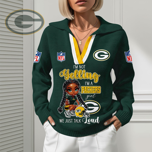 GBP Premium NFL Fan Classic Knit Pullover DDT CTND