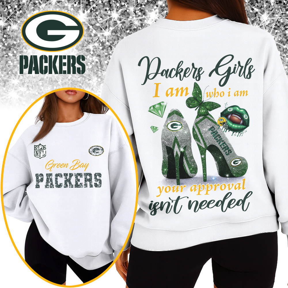 GBP Premium NFL I Am Who I Am Glitter 3D Apparel DDT NTL