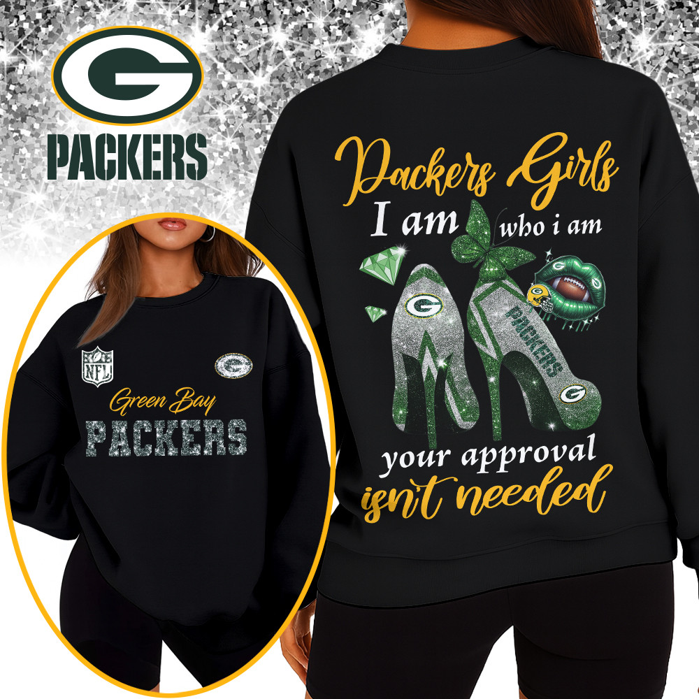 GBP Premium NFL I Am Who I Am Glitter 3D Apparel DDT NTL