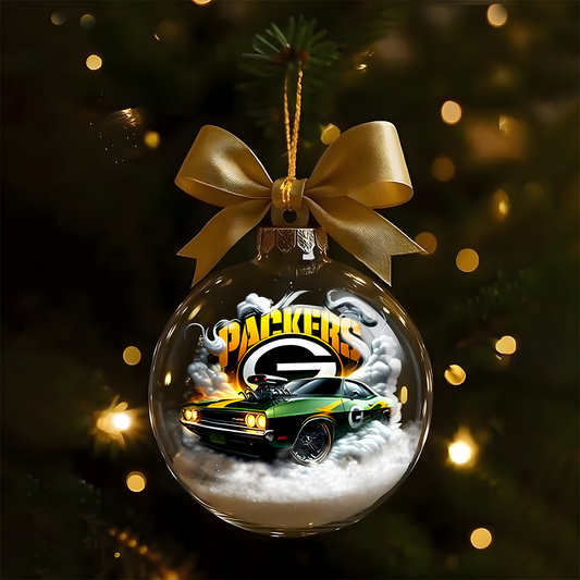 GBP Premium NFL Muscle Car Ornament DDT HLPHUONG