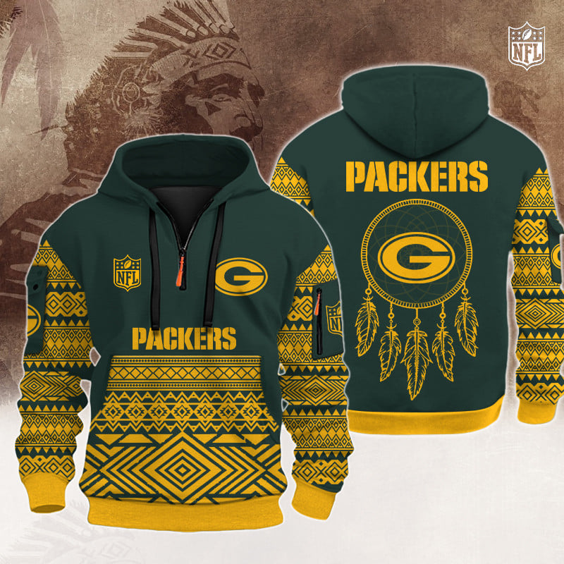 GBP Premium NFL Native American Hoodie DDT HLPHUONG