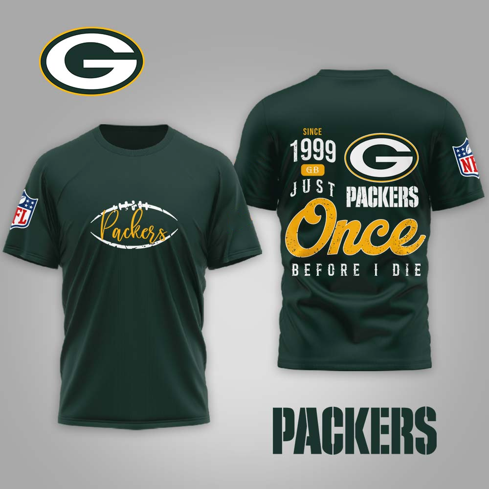 GBP Premium NFL Once Before I Die Shirt DDT CTND