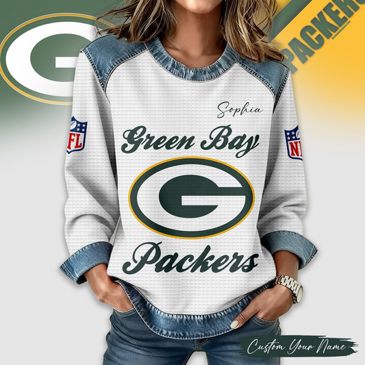 GBP Premium NFL Print Casual Sweatshirt DDT CTND