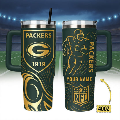 GBP Premium NFL Stanley Tumbler DDT NTL