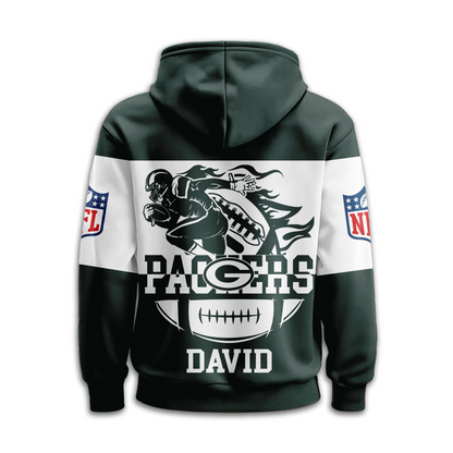GBP Premium NFL Touchdown Spirit Personalized Hoodie DDT CTND
