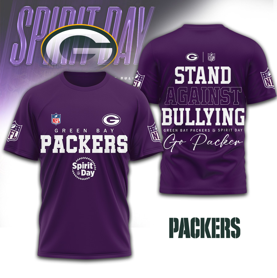 GBP Premium NFL x Spirit Day 3D Shirt DDT CTND