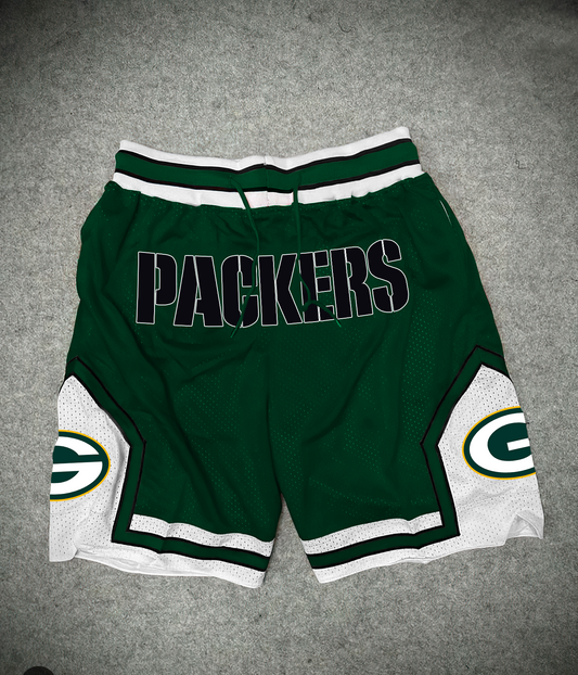 GBP V3 Premium NFL Short Pants For Men DDT TTV