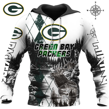 GBP x NFL Hiking 3D Hoodie DDT CTND