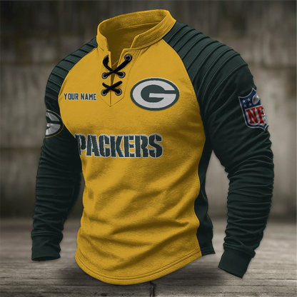 GBP x NFL Men Stand Collar Long Sleeve Top DDT  CTND