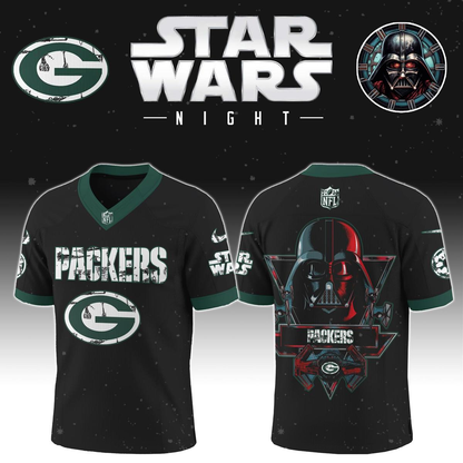 GBP x S.Wars Darth Vader 2025 Football Jersey DDT NTL