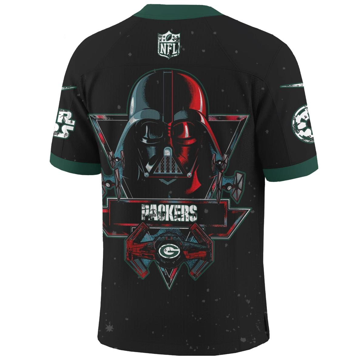 GBP x S.Wars Darth Vader 2025 Football Jersey DDT NTL
