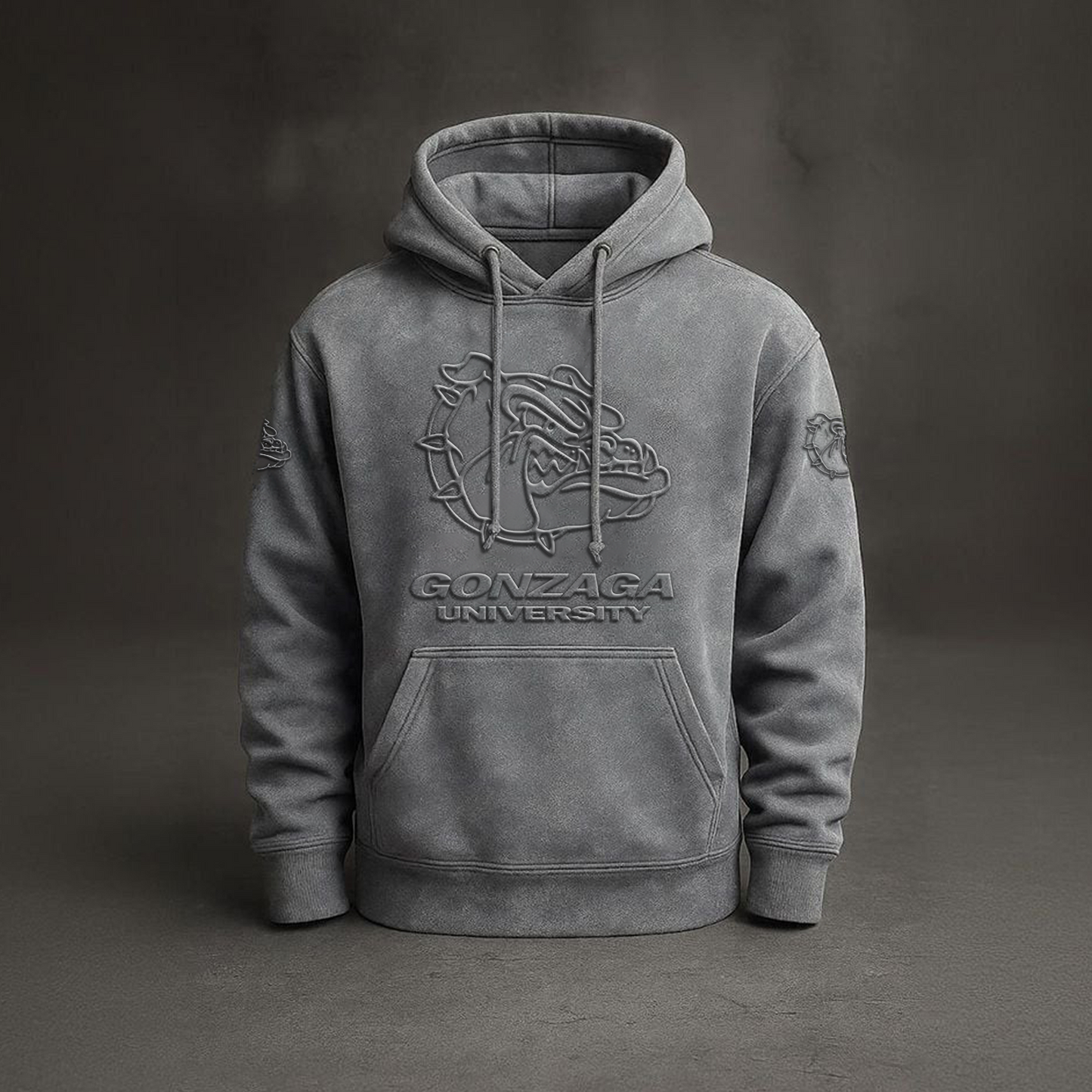 GONZ Embossed Hoodie DatND DVT