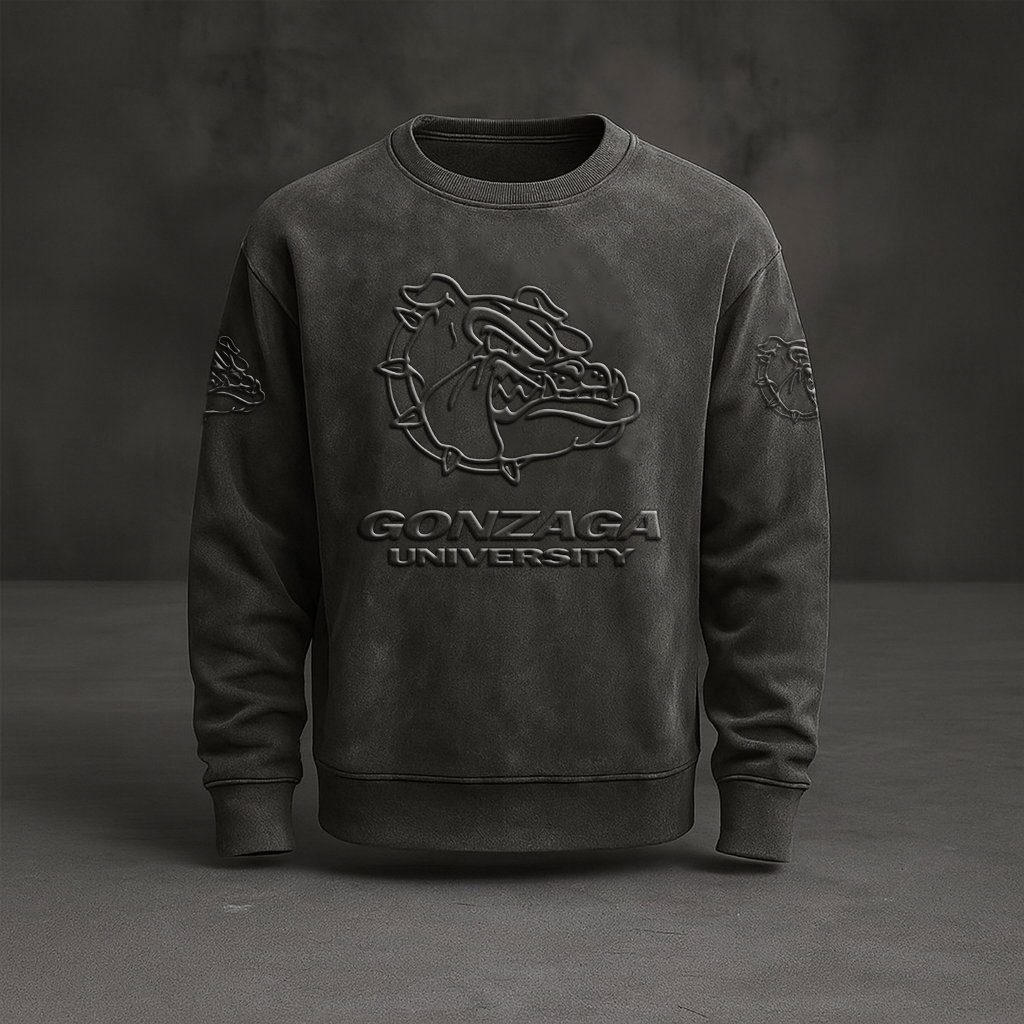 GONZ Embossed SweatShirt DatND DVT