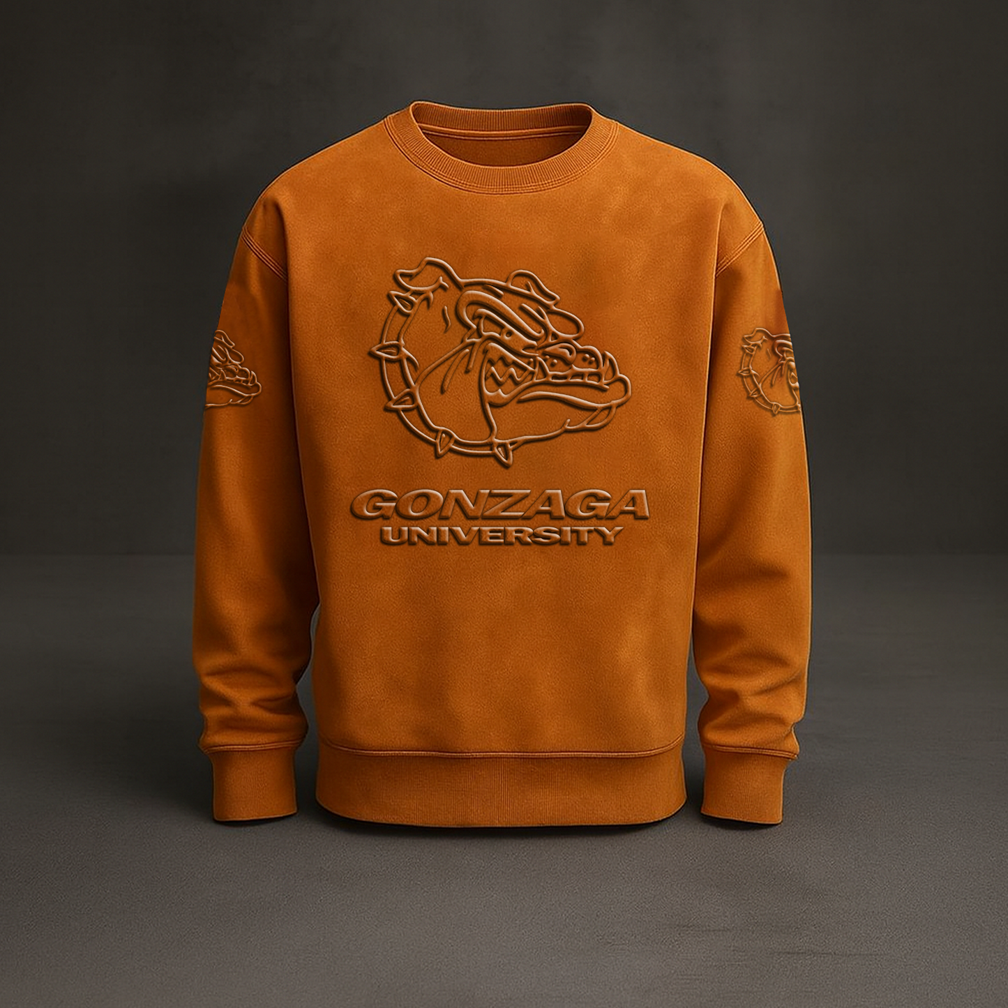 GONZ Embossed SweatShirt DatND DVT