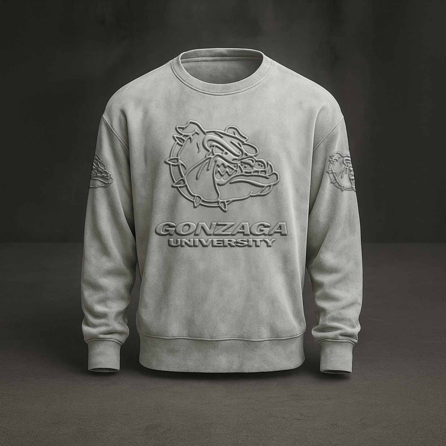 GONZ Embossed SweatShirt DatND DVT
