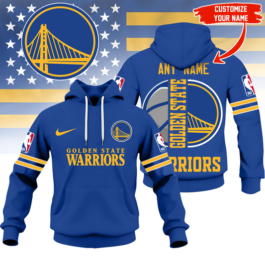GSW Premium NBA Fan Hoodie DDT HLPHUONG
