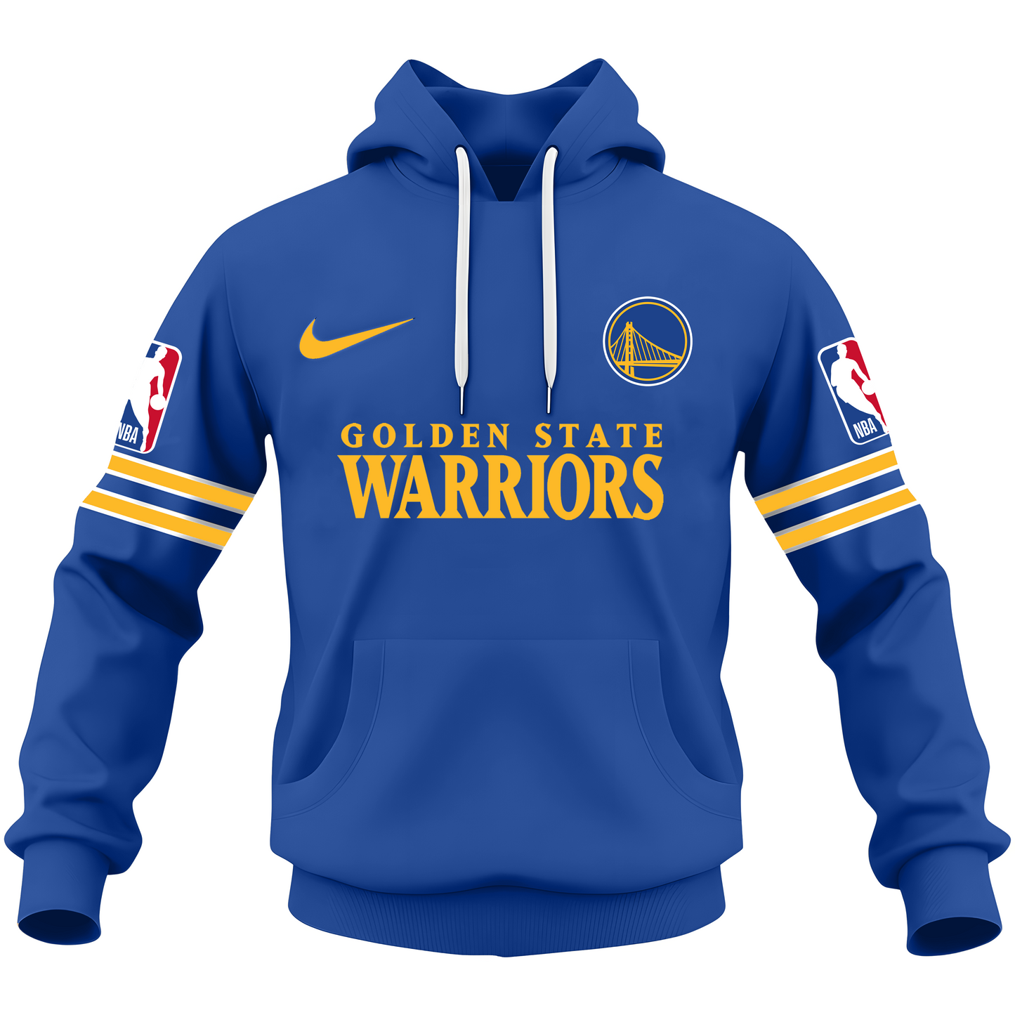 GSW Premium NBA Fan Hoodie DDT HLPHUONG