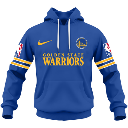 GSW Premium NBA Fan Hoodie DDT HLPHUONG
