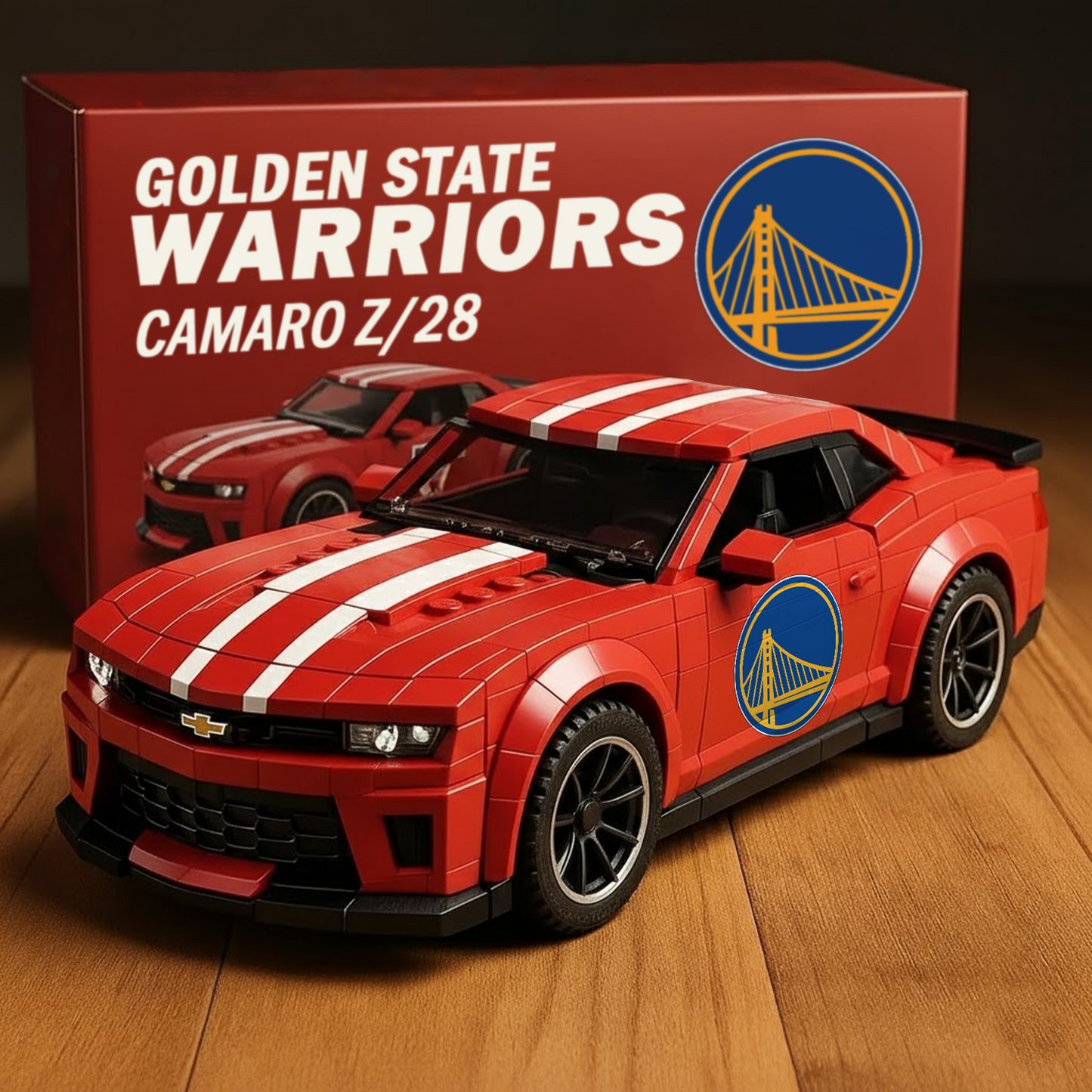 GSW x NBA Basketball Team Camaro Z28 DatND DVT