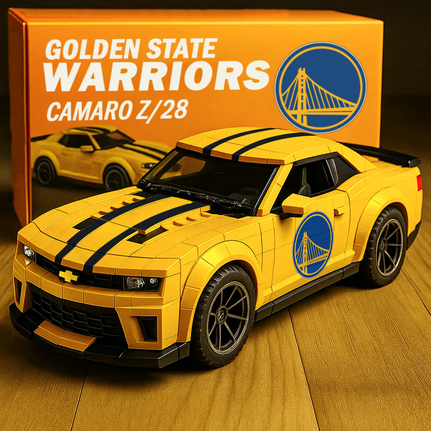 GSW x NBA Basketball Team Camaro Z28 DatND DVT