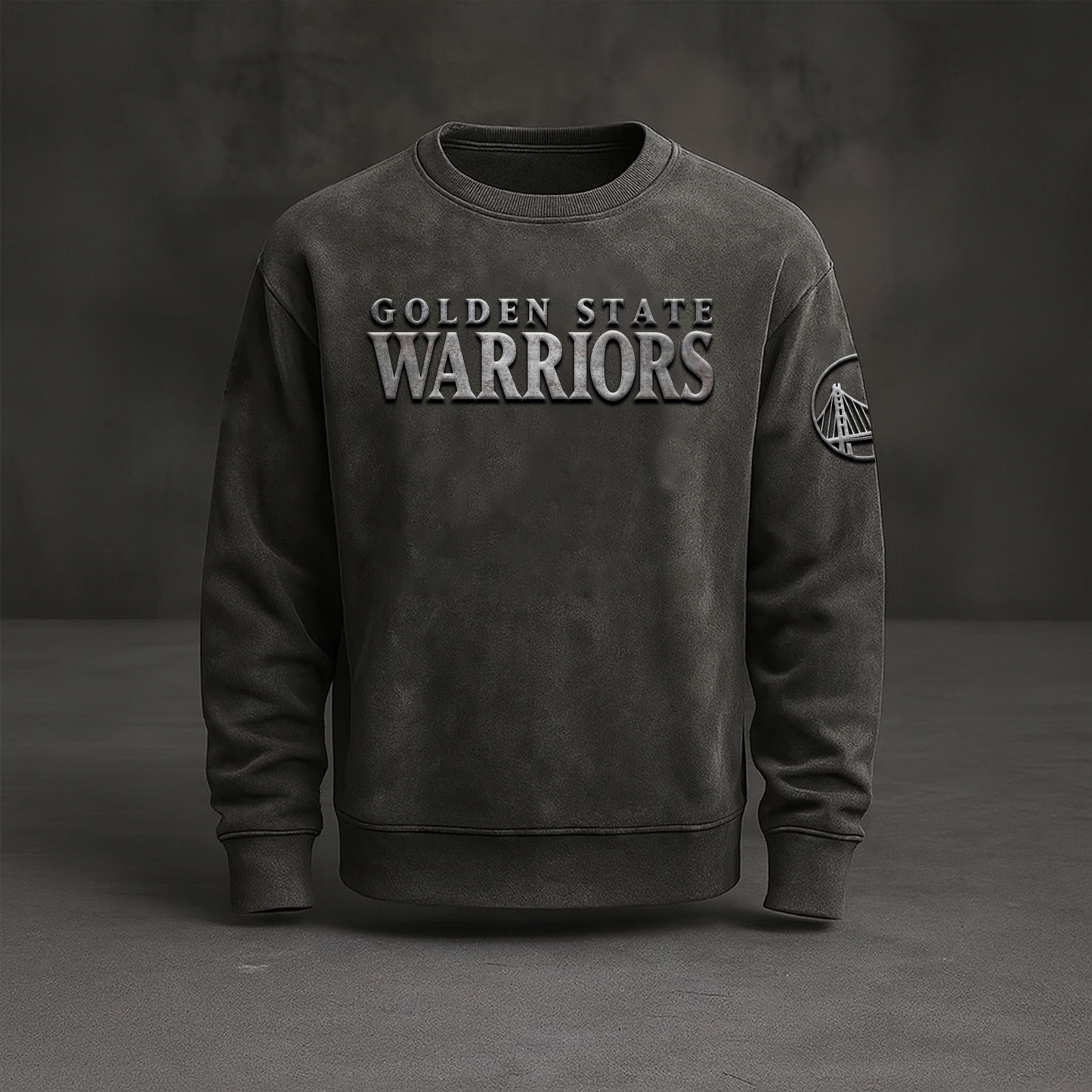 GSW x NBA Embossed Sweat Shirt DATND TANTD