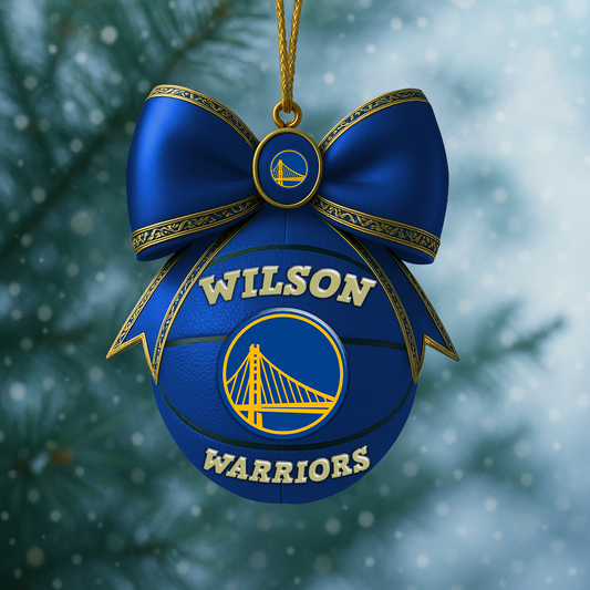 GSW x NBA Premium Ornament DDT  CTND