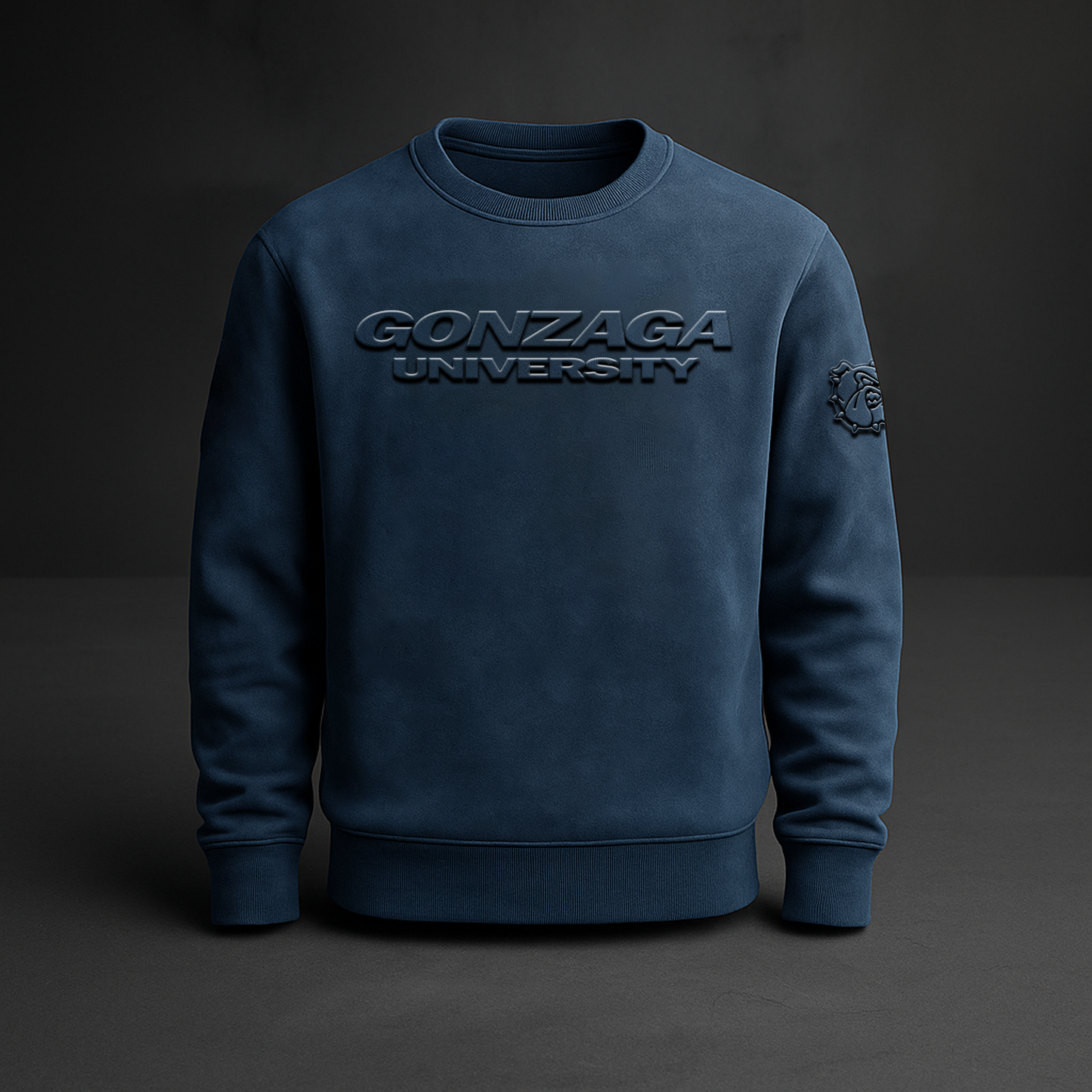 GU x NCAA Embossed Sweat Shirt DATND TANTD