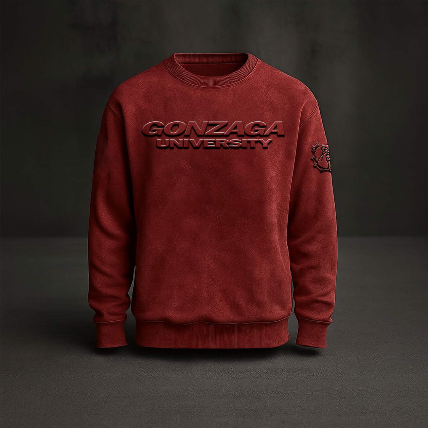 GU x NCAA Embossed Sweat Shirt DATND TANTD