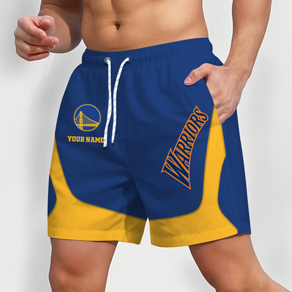 GWS x NBA Team Special Short Pants For Men Custom Name Gifts DATND TANTD