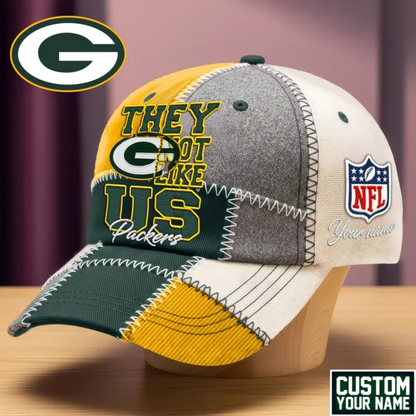 Green Bay Packers Premium NFL They Not Like Us Cap V4 NAK