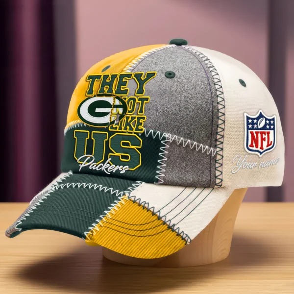 Green Bay Packers Premium NFL They Not Like Us Cap V4 NAK