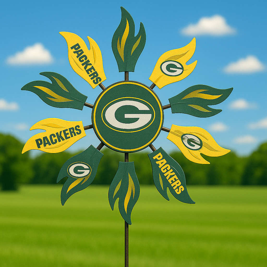 Football Team Wind Spinner DDTCTND