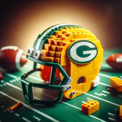 NFL Teams Helmets Armed With LEGO-Like Blocks DDT TTV