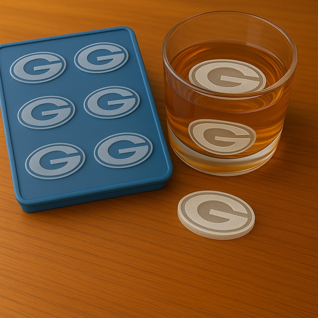 Football Team Silicone Ice Mold DDT TTV