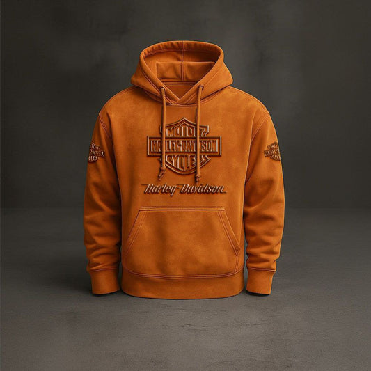 HD Embossed Retro Hoodie 2010 DatND DVT
