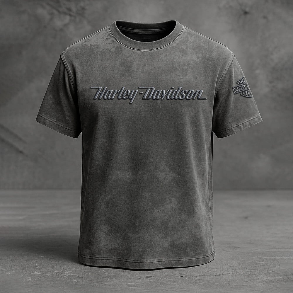 HD Embossed Tshirt DatND DVT
