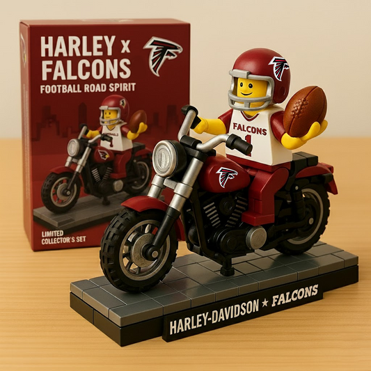 HD x ATL NFL Humorous Building Block Set DatND DVT