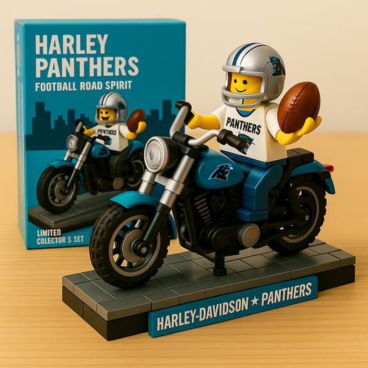 HD x CAR NFL Humorous Building Block Set DatND DVT