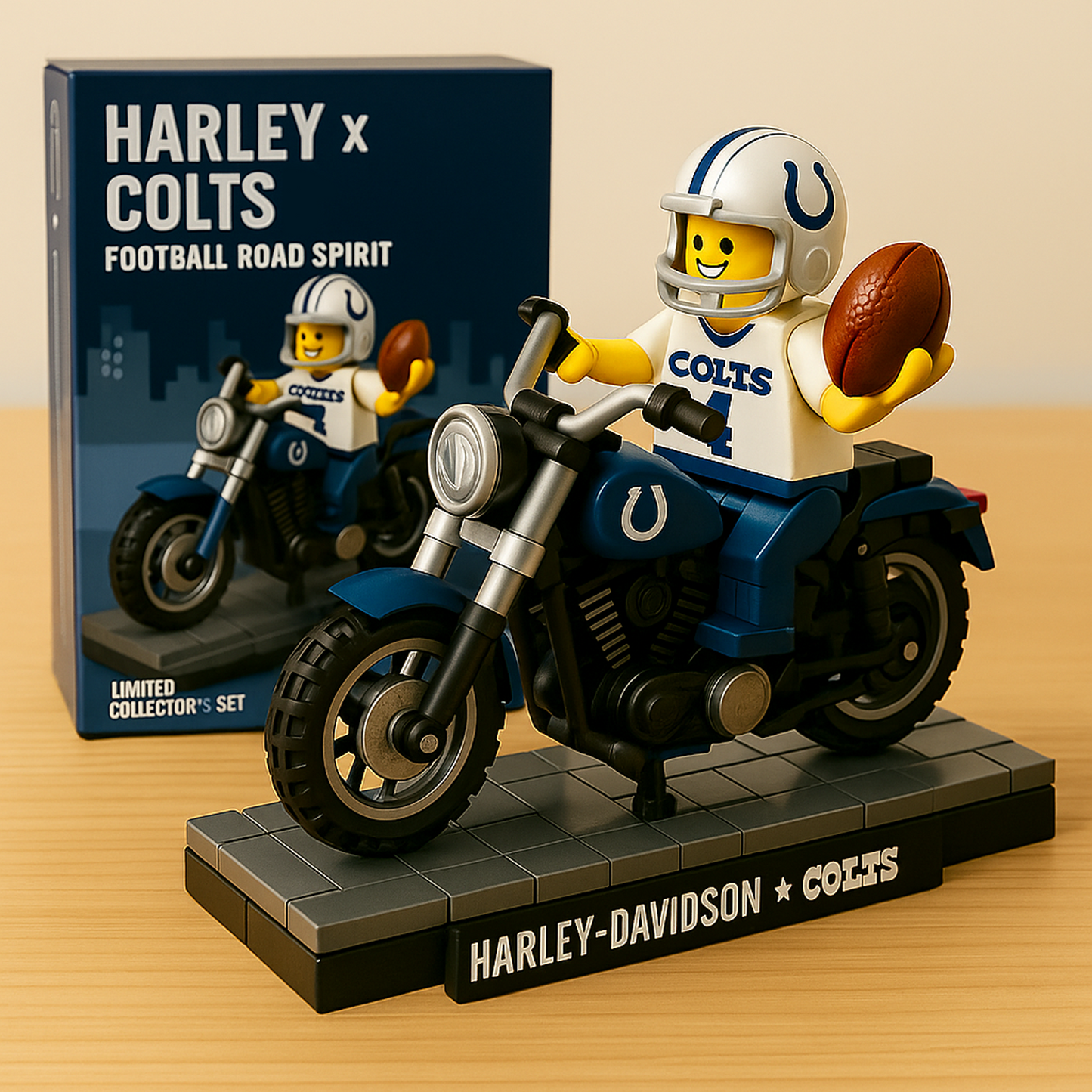 HD x IND NFL Humorous Building Block Set DatND DVT