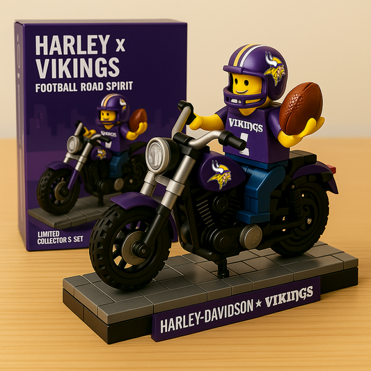 HD x MIN NFL Humorous Building Block Set DatND DVT
