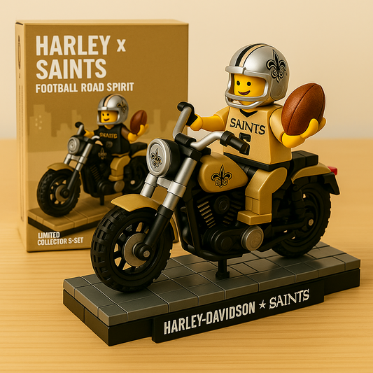 HD x NO NFL Humorous Building Block Set DatND DVT