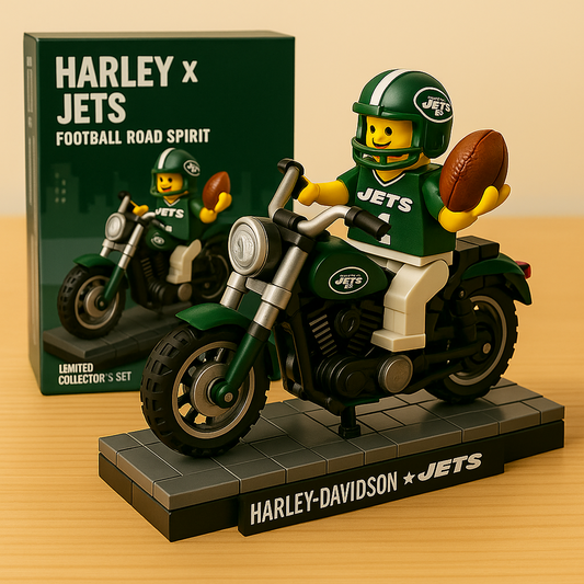 HD x NYJ NFL Humorous Building Block Set DatND DVT