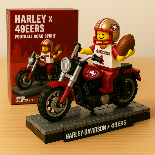 HD x SF NFL Humorous Building Block Set DatND DVT