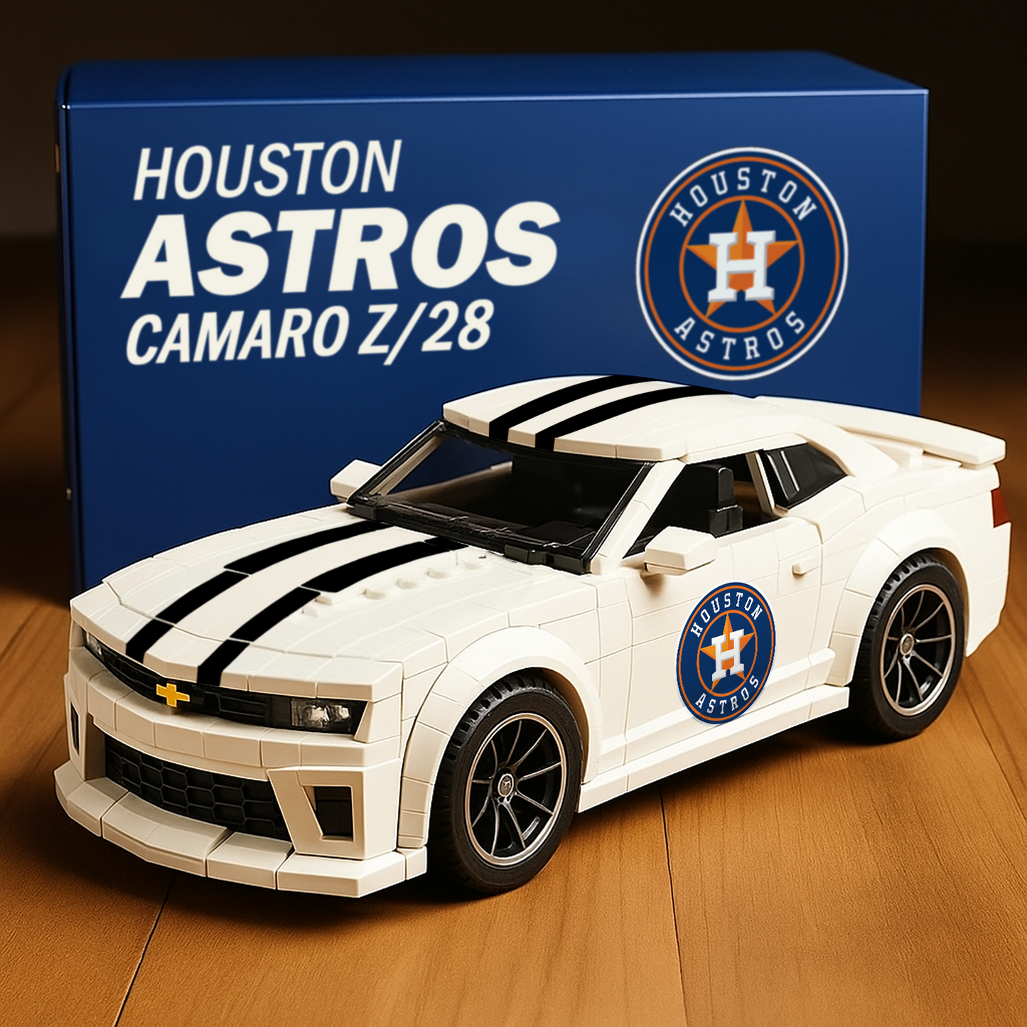 HOU x MLB Baseball Team Camaro Z28 1511 DatND DVT