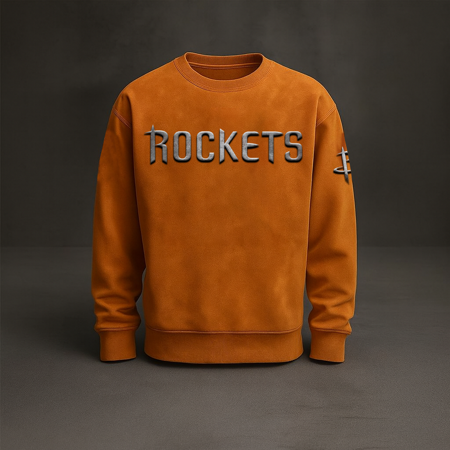 HOU x NBA Embossed Sweat Shirt DATND TANTD