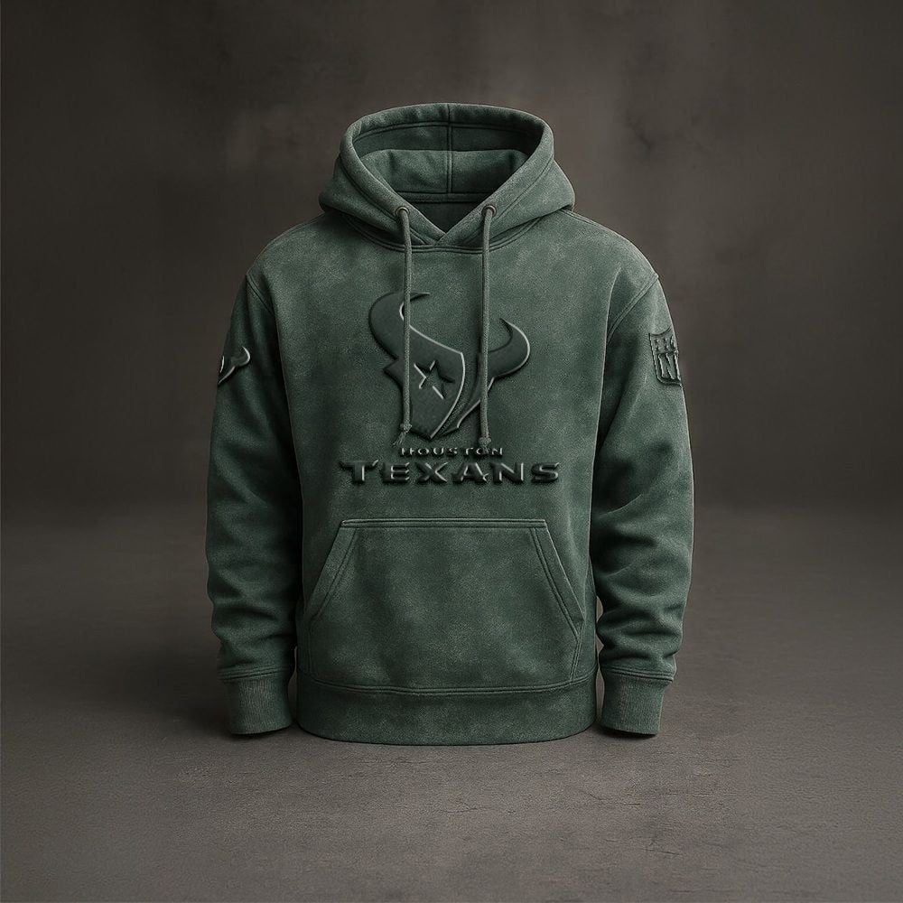 HOU x NFL Embossed Hoodie DatND DVT