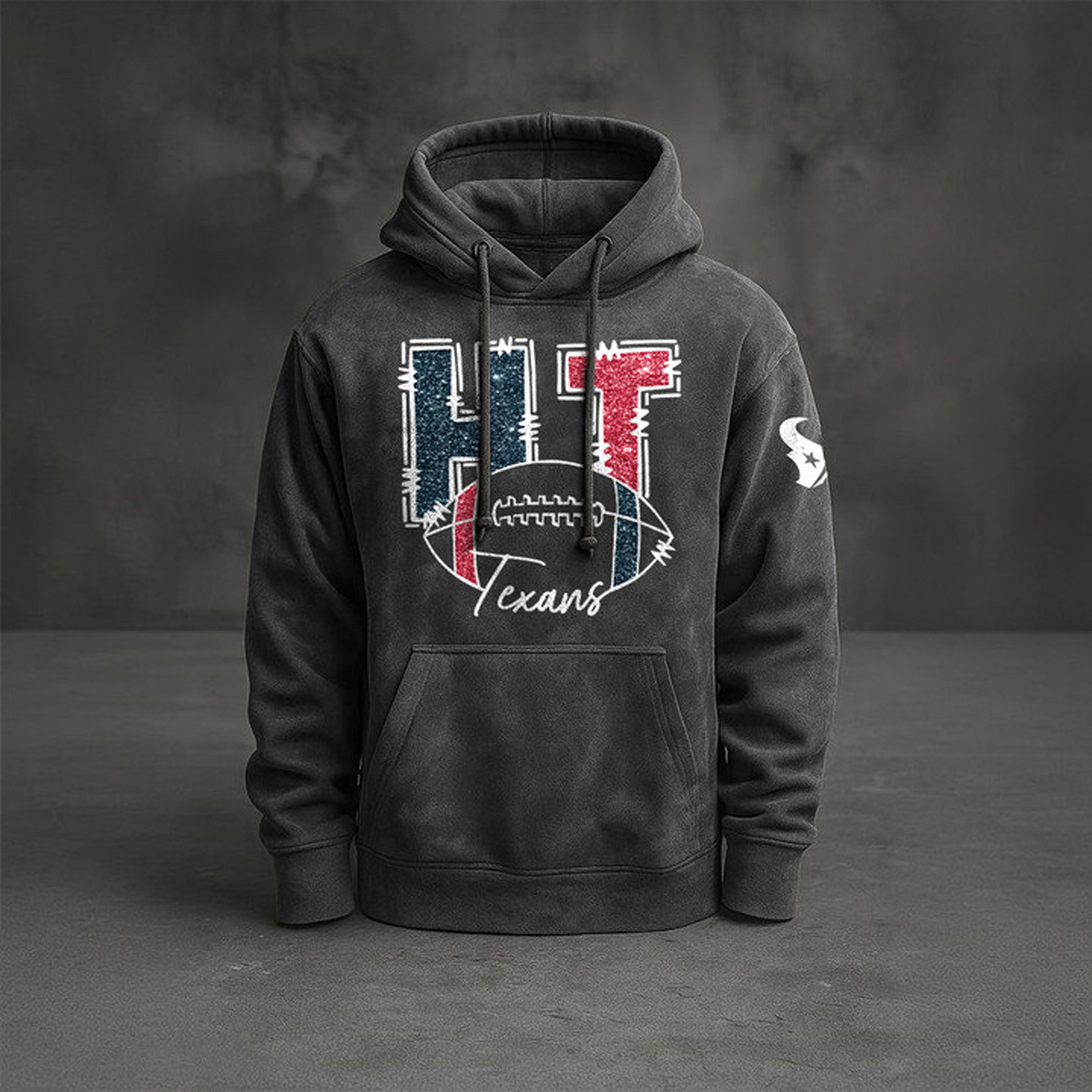 HOU x NFL Embossed Hoodie DatND THUONGNH