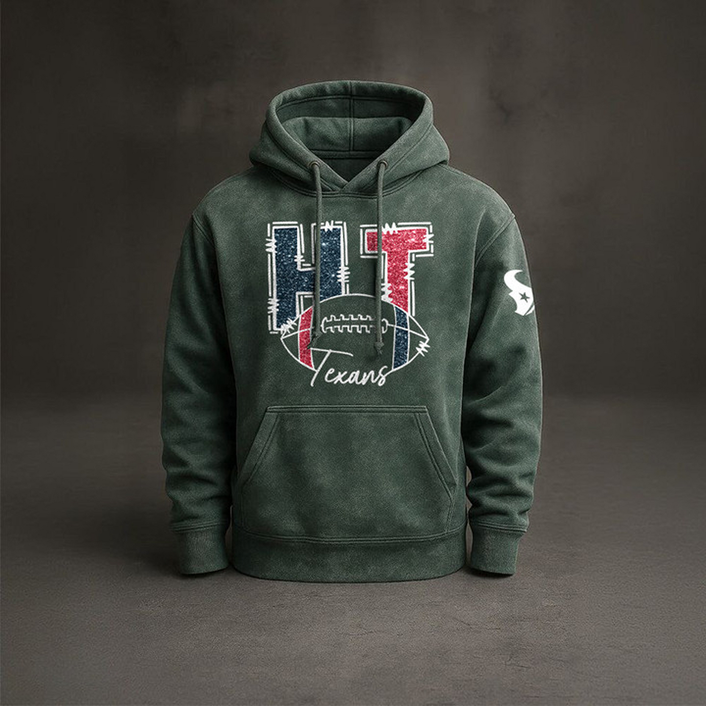 HOU x NFL Embossed Hoodie DatND THUONGNH