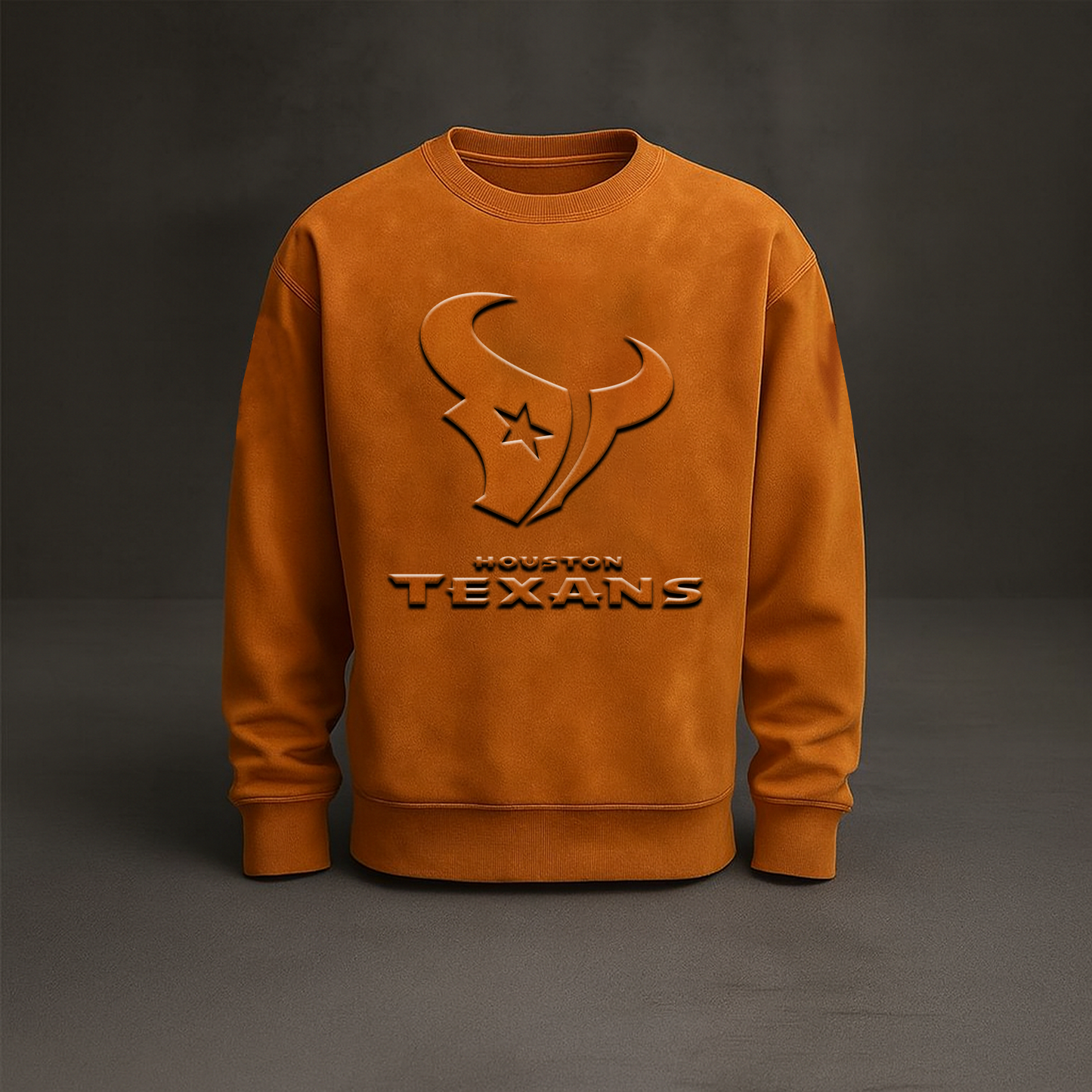HOU x NFL Embossed Sweat Shirt DATND TANTD